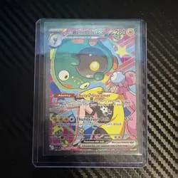 Pokemon Iono's Bellibolt EX Sv09 Journey Together 188/159 Hyper Rare Holo 280 H… - Image 1