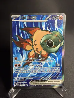 Pokemon TCG - Paldea Evolved (2023) - Chi-Yu ex 234/193 - Mint/NM+ - Image 1