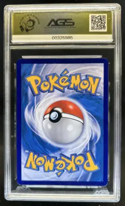 2025 Pokemon Chinese Scarlet Violet Gem Packs Vol 1 Crocalor Holo #06/08 AGS 10 - Image 2