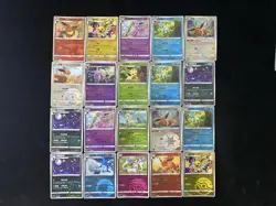 2025 Pokemon TCG S-Chinese Gem Pack VOL.1 Sylveon Flareon Ball Holo Lot*20 yo8 - Image 1