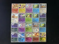 2025 Pokemon TCG S-Chinese Gem Pack VOL.1 Sylveon Flareon Ball Holo Lot*20 yo8 - Image 2