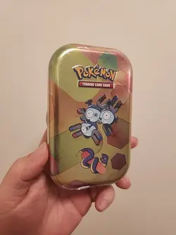 Pokemon TCG - Scarlet & Violet 151 Mini Tin NEW SEALED Magneton Ekans - Image 1