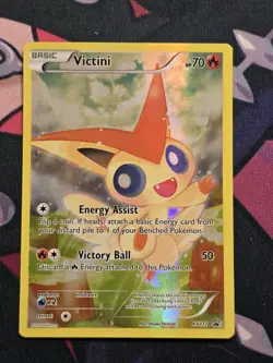 Victini - XY117 - Mythical Collection Promo - Holo LP, English Pokemon Promos - Image 1