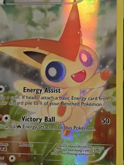 Victini - XY117 - Mythical Collection Promo - Holo LP, English Pokemon Promos - Image 2