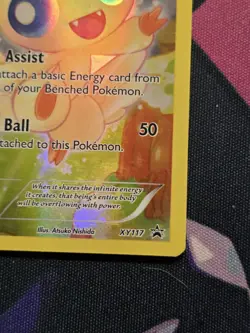 Victini - XY117 - Mythical Collection Promo - Holo LP, English Pokemon Promos - Image 3