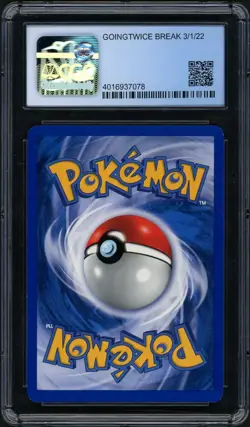 Pokemon 2000 Sabrina's Gengar Gym Chall. Unlim. CGC 9.5(CGC 10) GoingTwice Break - Image 2