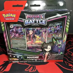 Pokemon Marnie Rival Battle Deck SEALED NEW - Image 1