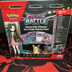 Pokemon Marnie Rival Battle Deck SEALED NEW - Image 2