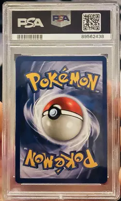 PSA 9 Pokemon CHARIZARD Base Set II #4 w/ Swirl FRESH GRADE 📈 - Image 2