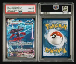 Pokemon Inteleon VMAX 266/264 Fusion Strike Alternate Art Secret Rare PSA 10 - Image 3