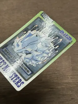 Rhyhorn File No. 111 Pokemon Bandai Carddass Japanese 1997 Pocket Monsters - Image 2