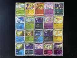 2025 Pokemon TCG S-Chinese Gem Pack VOL.1 Jolteon Vaporeon Ball Holo Lot*20 yo8 - Image 2