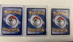 Pokemon TCG S-Chinese Giacomo G CSV3C 161/130 SAR SR Sidney holo Lot*3 JD57 - Image 2