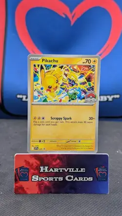 Pikachu - 225 (World Champion... - Scarlet & Violet Promos Near Mint Pokemon TCG - Image 1