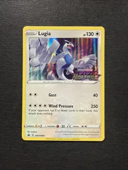 Lugia SWSH069 Vivid Voltage Stamped Promo - Pokemon TCG - M/NM - Image 1