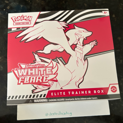 Pokemon TCG White Flare Elite Trainer Box ETB SEALED - Image 1