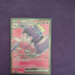 Pokemon TCG Tinkaton EX 240/193 Full Art Scarlet & Violet Paldea Evolved - Image 1