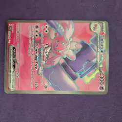 Pokemon TCG Tinkaton EX 240/193 Full Art Scarlet & Violet Paldea Evolved - Image 2