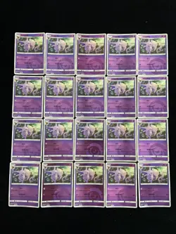 2025 Pokemon TCG S.Chinese Espeon CBB2C 0501/14 Lot 20 yo8 BL25 - Image 2