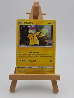 Pikachu SWSH234 Sword & Shield Black Star Promo Pokemon 🔥 Cosmos Holo Rare - Image 1