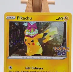 Pikachu SWSH234 Sword & Shield Black Star Promo Pokemon 🔥 Cosmos Holo Rare - Image 2