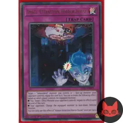 Yugioh Amaze Attraction Horror House LIOV-EN075 Ultra Rare 1st Edition - Image 1