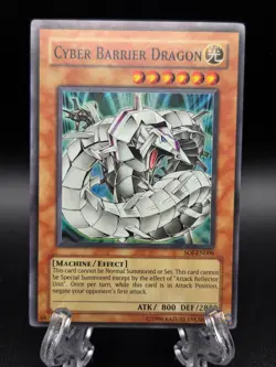 Cyber Barrier Dragon SOI-EN006 Shadow of Infinity Yugioh TCG - Image 1