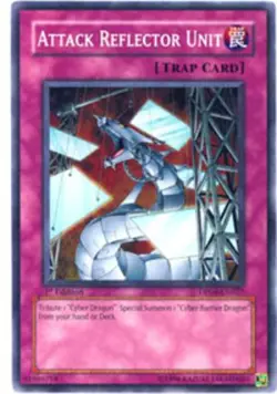 1x (EX) Attack Reflector Unit - DP04-EN027 - Common - Unlimited Edition YuGiOh - Image 1