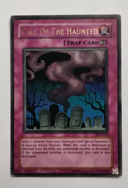 Call of the Haunted PSV-012 Ultra Rare Unlimited Pharaoh's Servant Yu-Gi-Oh! - Image 1