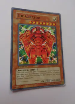 The Creator SDRL-EN014 (Common, 1st Edition, Moderately Played / MP) Yugioh - Image 1