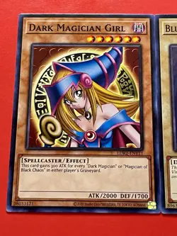 Blue-Eyes White Dragon SDK Art + Dark Magician + Dark Magician Girl | YuGiOh! - Image 3