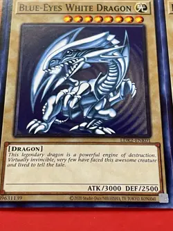 Blue-Eyes White Dragon SDK Art + Dark Magician + Dark Magician Girl | YuGiOh! - Image 4