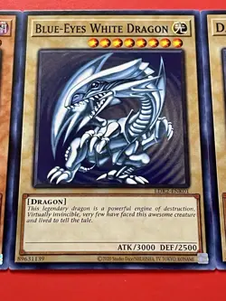 Blue-Eyes White Dragon SDK Art + Dark Magician + Dark Magician Girl | YuGiOh! - Image 5