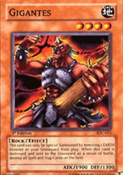 Gigantes - IOC-021 - Common - Unlimited Edition - Near Mint - Image 1