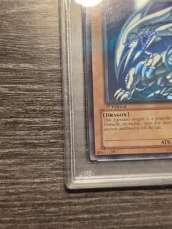 Yu-Gi-Oh! Blue-Eyes White Dragon 1st Edition SDK-001 PSA 9 - Image 3