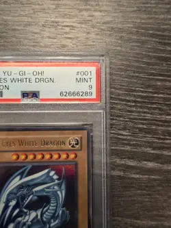 Yu-Gi-Oh! Blue-Eyes White Dragon 1st Edition SDK-001 PSA 9 - Image 4