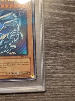 Yu-Gi-Oh! Blue-Eyes White Dragon 1st Edition SDK-001 PSA 9 - Image 5