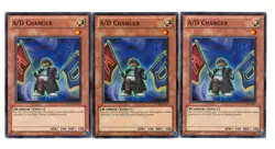 Yugioh- 3X A/D Changer - Common - Unlimited - DP10-EN010 - Near Mint - Image 1