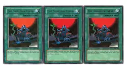 Yugioh- 3X The Shallow Grave - Rare - Unlimited - PSV-036 - Light Play - Image 1