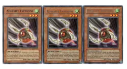 Yugioh- 3X Adhesive Explosive - Rare - Unlimited - SOI-EN011 - Near Mint - Image 1