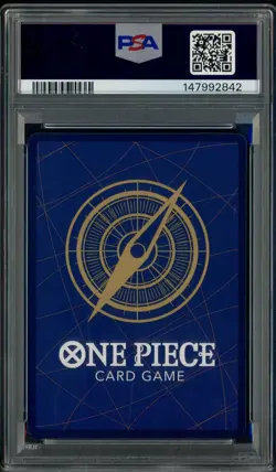 2026 One Piece EN OP14-EB04 Release Event Winner #096 Girl PSA 10 - Image 2