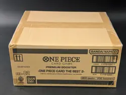 One Piece PRB-02 The Best Vol 2 Premium English Booster 10-Box Case SEALED - Image 3