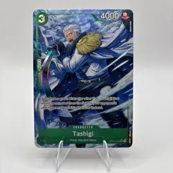 Tashigi OP10-032 SR Super Rare Alt Art ONE PIECE TCG OP10 Royal Blood ENGLISH - Image 1