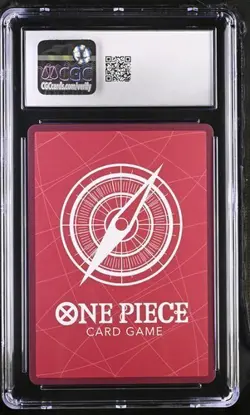 ✨✨ CGC 9 One Piece Marshall D. Teach OP09-081 Leader Alt Art Parallel Jpn - Image 2