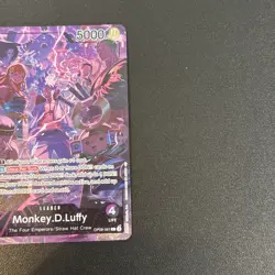 Monkey.D.Luffy (English Version 2nd Anniversary Set) OP09-061 One Piece Promo - Image 4