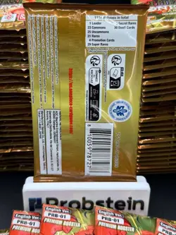 Lot of (59) One Piece English PRB-01 The Best Premium Booster Packs Sealed - Image 3