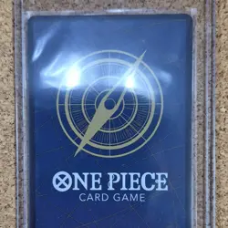 Bandai One Piece CCG Luffy & Ace & Sabo Holo Op13-007 - Image 4