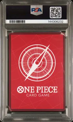 2022 One Piece ST01 EN Monkey D Luffy Super Pre Release #001 PSA 10 GEM MINT - Image 2
