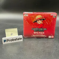 Auction #6 One Piece English OP-13 Carrying On His Will Booster Box Sealed - Image 1