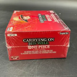 Auction #6 One Piece English OP-13 Carrying On His Will Booster Box Sealed - Image 4